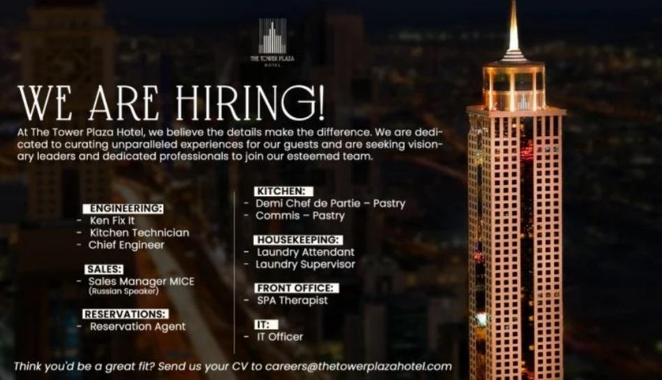 HIRING'S IN DUBAI